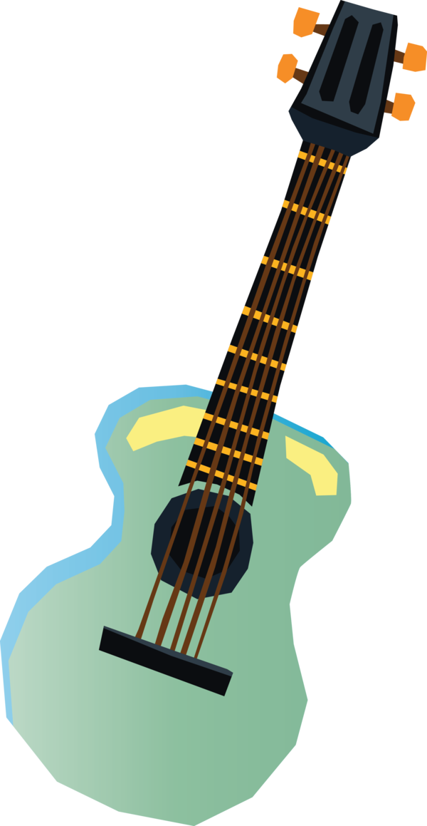 Transparent Brazilian Carnival Ibanez S470 Acoustic guitar Cuatro for Carnaval for Brazilian Carnival