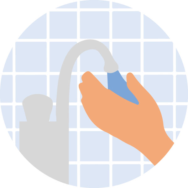 Transparent Global Handwashing Day Angle Line Organization for Hand washing for Global Handwashing Day