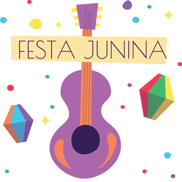 Transparent Festa Junina Purple Line Area for Brazilian Festa Junina for Festa Junina