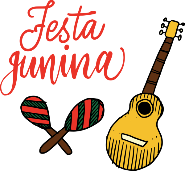 Transparent Festa Junina String instrument String Music of India for Brazilian Festa Junina for Festa Junina