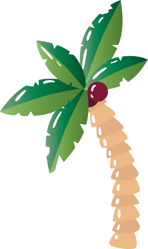 Transparent Brazilian Carnival Leaf Plant stem Flowerpot for Carnaval for Brazilian Carnival