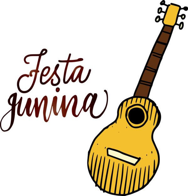 Transparent Festa Junina Guitar Guitar Accessory Beak for Brazilian Festa Junina for Festa Junina