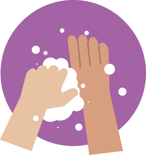 Transparent Global Handwashing Day Australian Aboriginal Flag Purple Meter for Hand washing for Global Handwashing Day