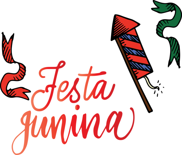 Transparent Festa Junina Logo Cartoon Character for Brazilian Festa Junina for Festa Junina