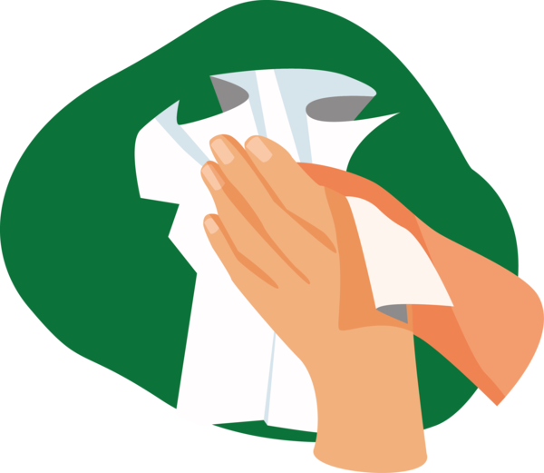 Transparent Global Handwashing Day Towel Paper towel Washing for Hand washing for Global Handwashing Day