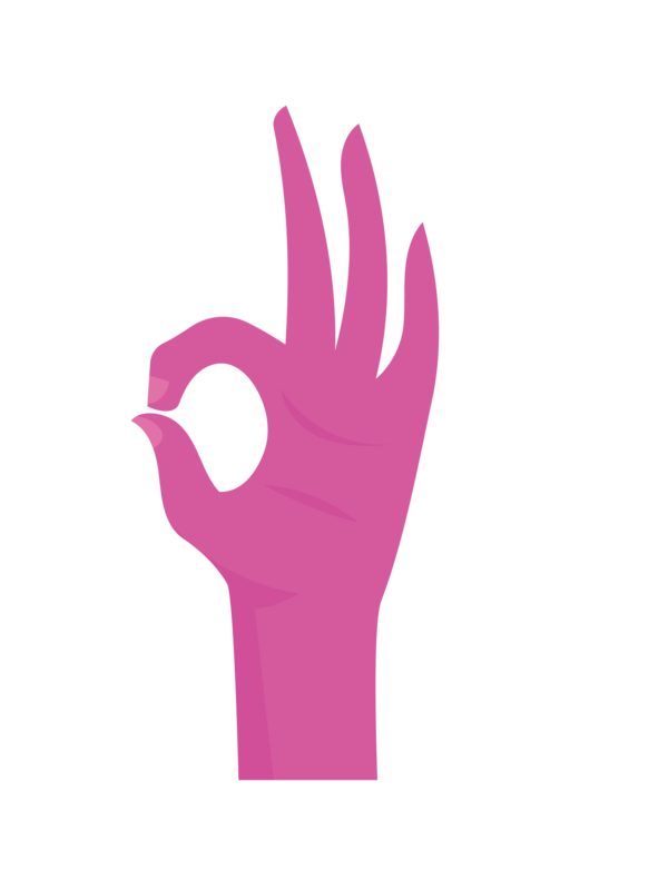 Transparent Global Handwashing Day Logo Font Pink M for Hand washing for Global Handwashing Day