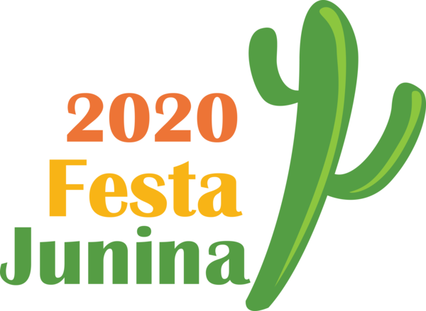 Transparent Festa Junina Logo Font Flower for Brazilian Festa Junina for Festa Junina