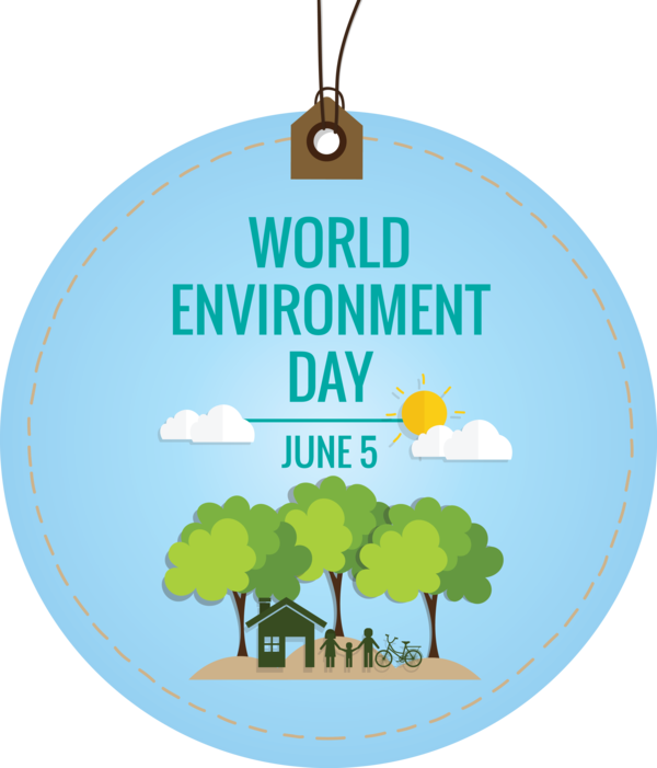 Transparent World Environment Day Digital art Design Canvas print for Environment Day for World Environment Day