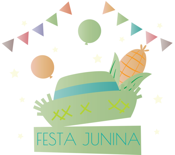 Transparent Festa Junina Logo Easter egg Computer for Brazilian Festa Junina for Festa Junina
