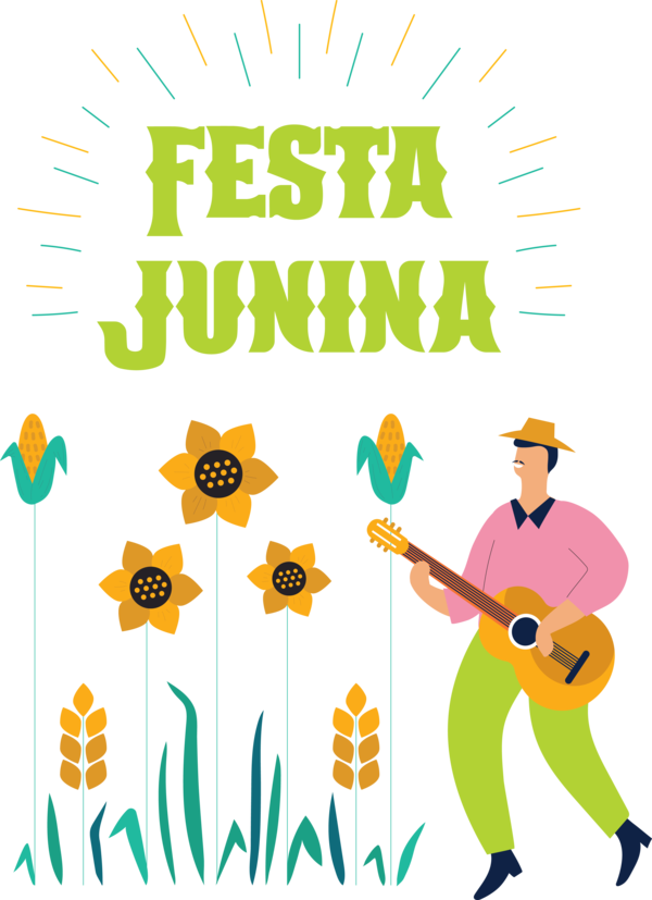 Transparent Festa Junina Festival Brazilian Carnival for Brazilian Festa Junina for Festa Junina