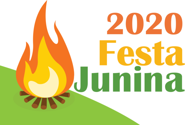 Transparent Festa Junina Logo Font Line for Brazilian Festa Junina for Festa Junina