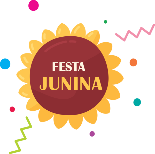 Transparent Festa Junina Logo Class National Primary School for Brazilian Festa Junina for Festa Junina