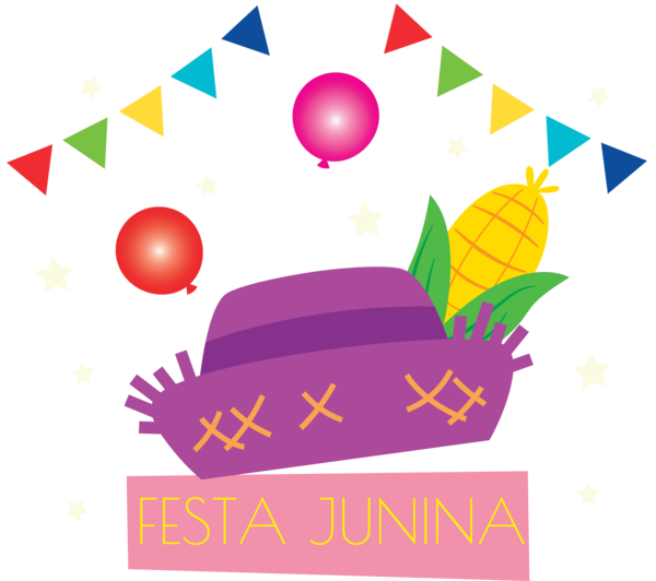 Transparent Festa Junina Royalty-free Design JPEG for Brazilian Festa Junina for Festa Junina