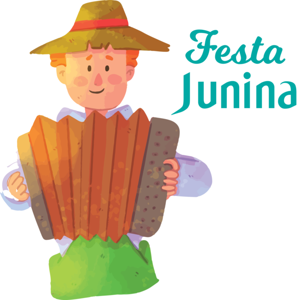 Transparent Festa Junina Behavior Human for Brazilian Festa Junina for Festa Junina
