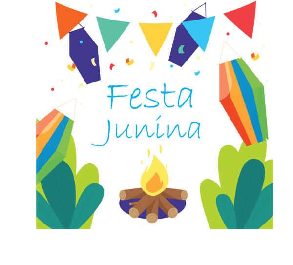 Transparent Festa Junina Logo Design Paper for Brazilian Festa Junina for Festa Junina