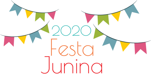 Transparent Festa Junina Logo Leaf Design for Brazilian Festa Junina for Festa Junina