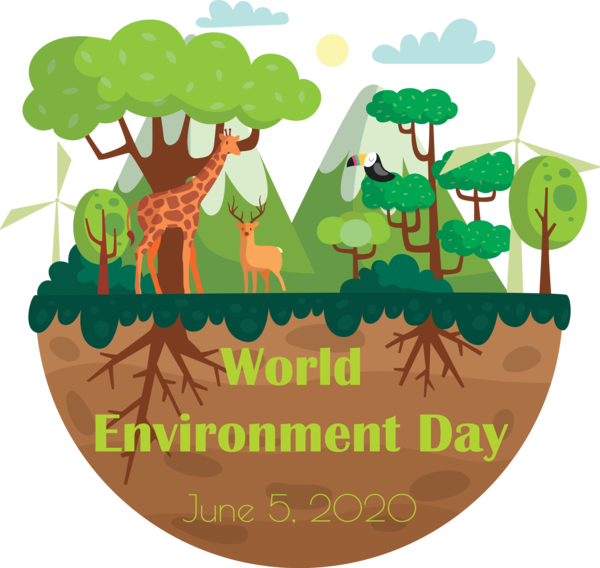 Transparent World Environment Day Tree  Infographic for Environment Day for World Environment Day
