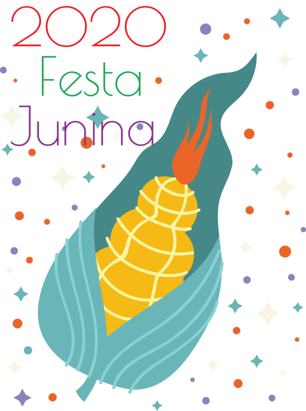 Transparent Festa Junina Leaf Produce Design for Brazilian Festa Junina for Festa Junina