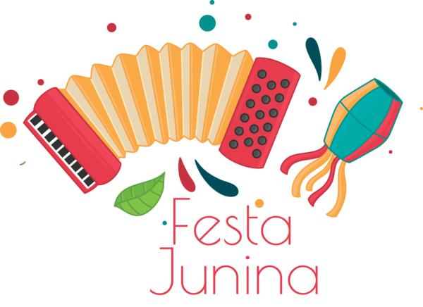 Transparent Festa Junina Logo Line Area for Brazilian Festa Junina for Festa Junina
