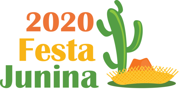 Transparent Festa Junina Logo Commodity Superfood for Brazilian Festa Junina for Festa Junina