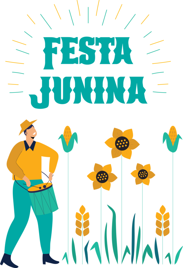Transparent Festa Junina Party Brazilian Carnival for Brazilian Festa Junina for Festa Junina