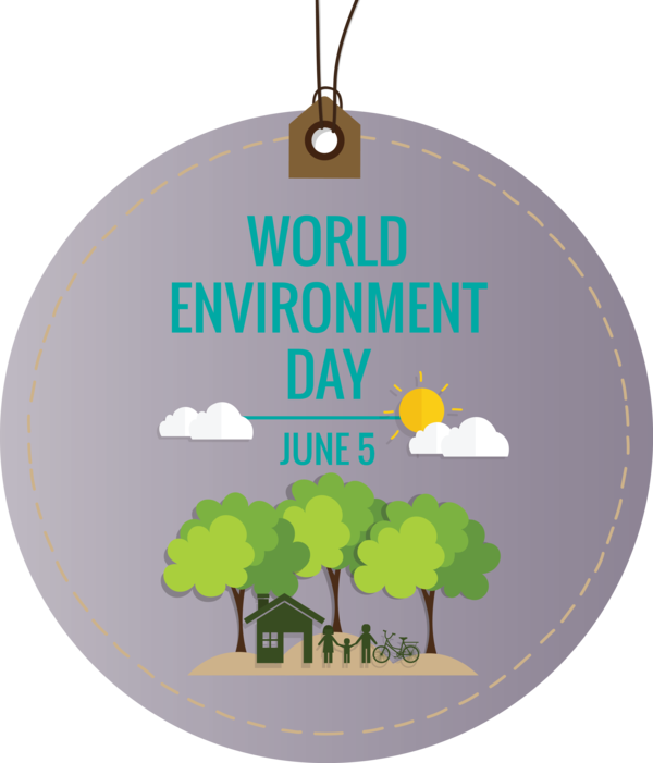 Transparent World Environment Day Christmas ornament Leaf Green for Environment Day for World Environment Day
