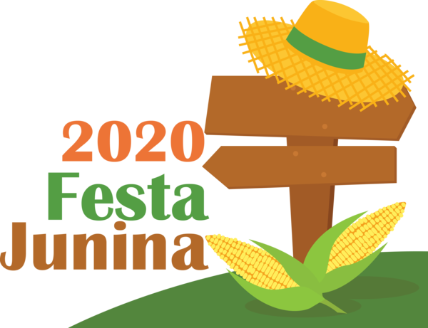Transparent Festa Junina Logo Commodity Line for Brazilian Festa Junina for Festa Junina