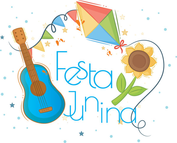 Transparent Festa Junina Leaf Cartoon Line for Brazilian Festa Junina for Festa Junina