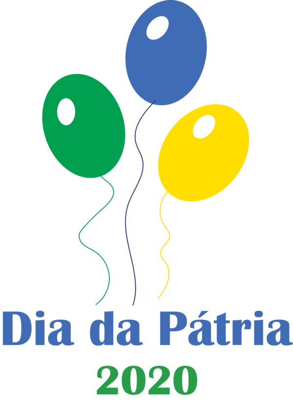 Transparent Brazil Independence Day Logo Vegetarian cuisine Design for Dia da Pátria for Brazil Independence Day