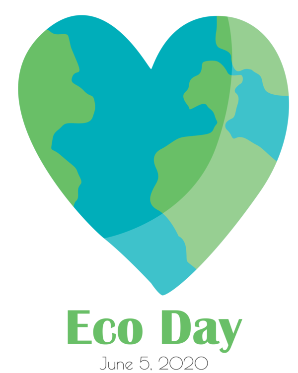 Transparent World Environment Day Leaf Logo Green for Eco Day for World Environment Day
