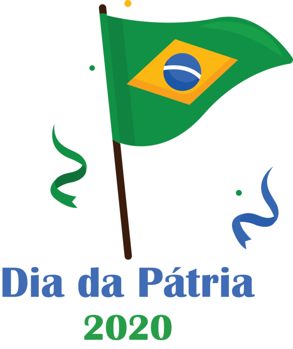 Transparent Brazil Independence Day Logo Design Area for Dia da Pátria for Brazil Independence Day
