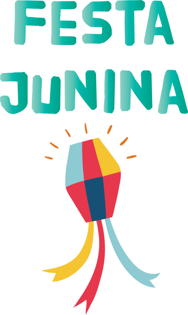 Transparent Festa Junina Logo Line Point for Brazilian Festa Junina for Festa Junina
