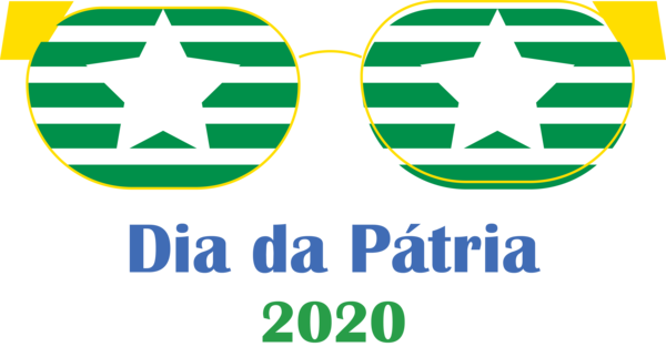 Transparent Brazil Independence Day Logo Font Pacha Plage for Dia da Pátria for Brazil Independence Day