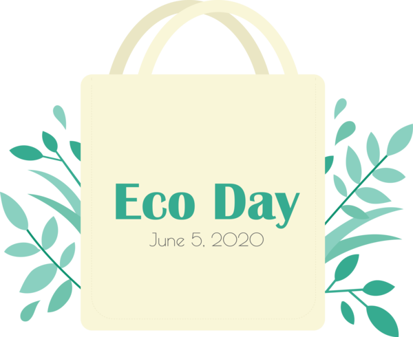Transparent World Environment Day Design Ecology for Eco Day for World Environment Day