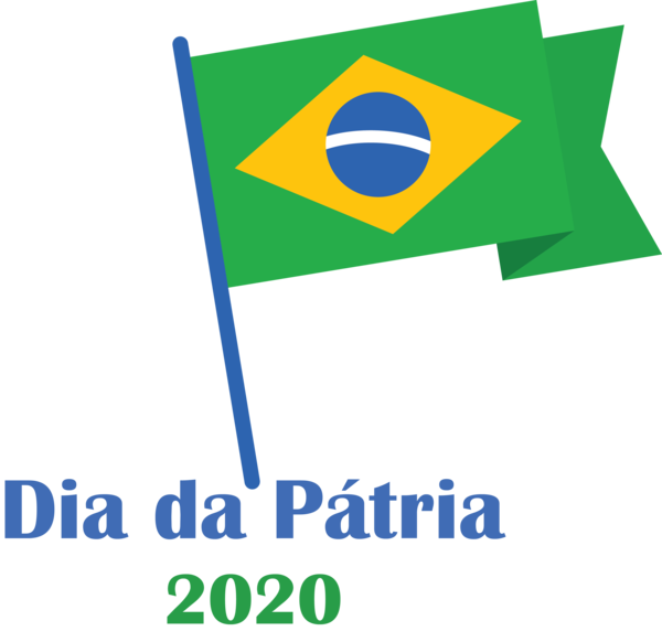 Transparent Brazil Independence Day Logo Font Angle for Dia da Pátria for Brazil Independence Day