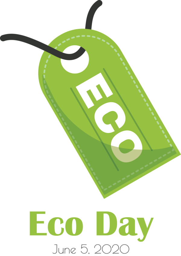 Transparent World Environment Day Logo label.m Font for Eco Day for World Environment Day