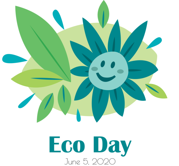Transparent World Environment Day Flower Logo Eco-Wiz Group Pte Ltd for Eco Day for World Environment Day