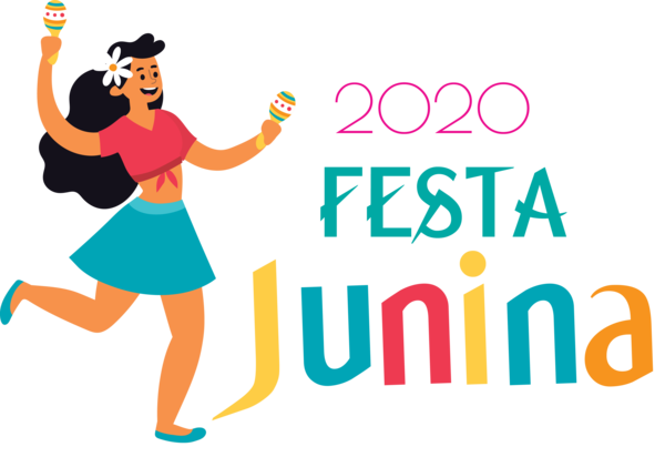 Transparent Festa Junina Logo Public Relations Cartoon for Brazilian Festa Junina for Festa Junina