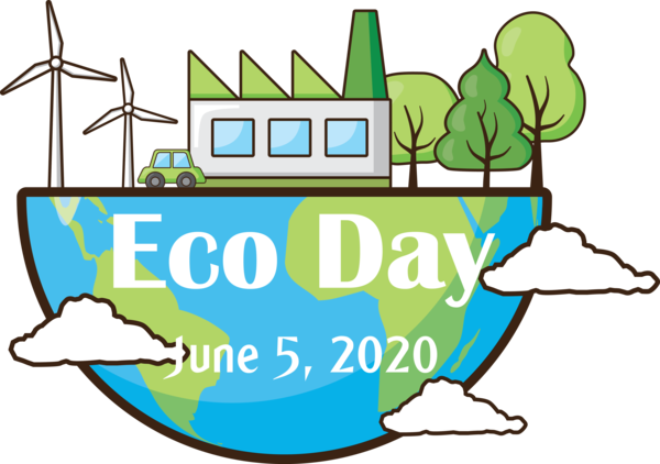 Transparent World Environment Day Earth Royalty-free Design for Eco Day for World Environment Day