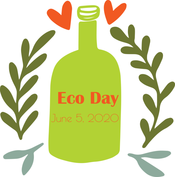 Transparent World Environment Day Ecology Green for Eco Day for World Environment Day