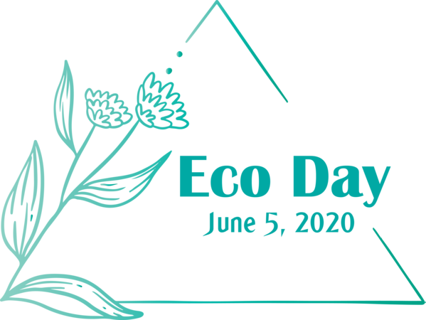 Transparent World Environment Day Design Tattoo Line art for Eco Day for World Environment Day