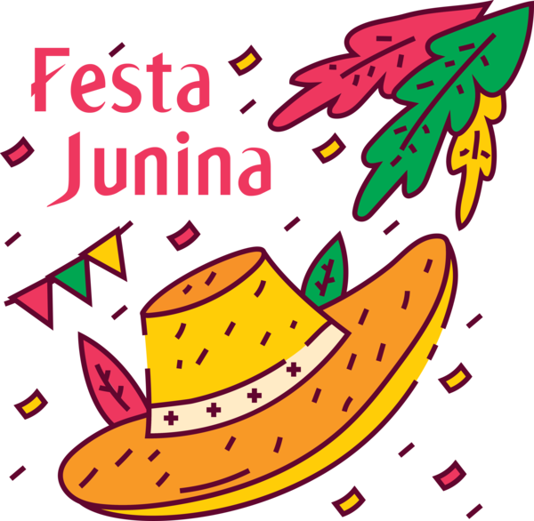 Transparent Festa Junina Produce Line Area for Brazilian Festa Junina for Festa Junina