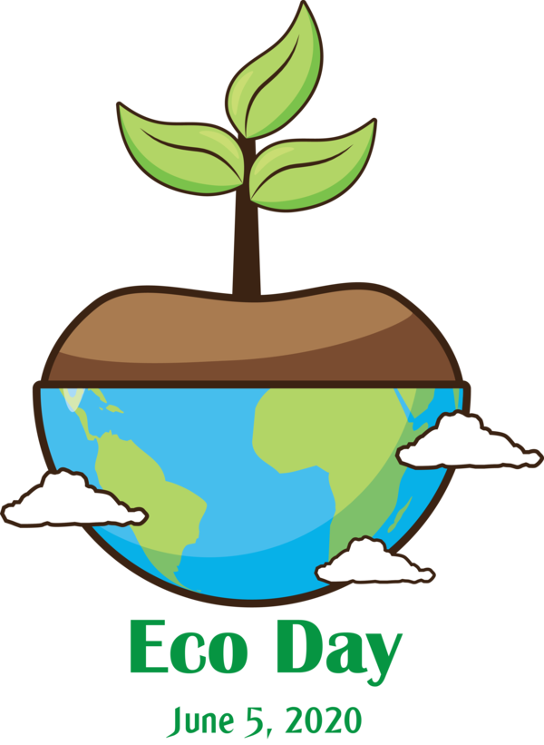 Transparent World Environment Day Royalty-free Planet Logo for Eco Day for World Environment Day