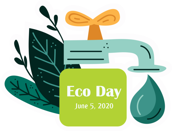 Transparent World Environment Day Shop Gallery Logo Earth for Eco Day for World Environment Day