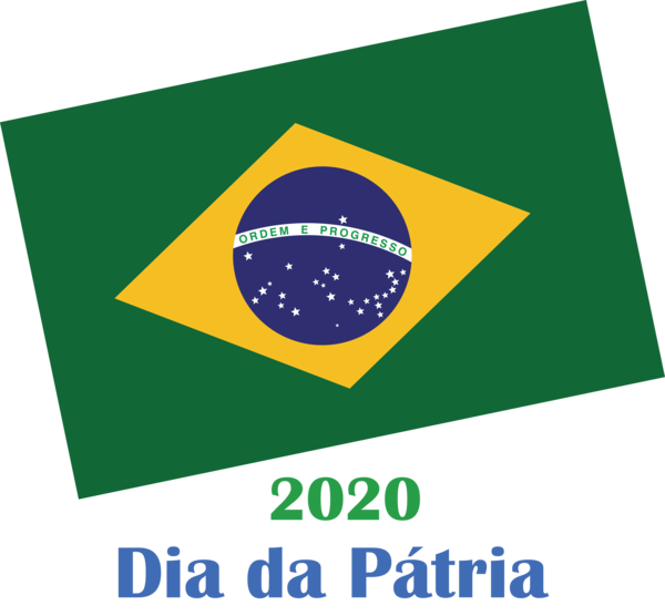 Transparent Brazil Independence Day Logo Font Area for Dia da Pátria for Brazil Independence Day