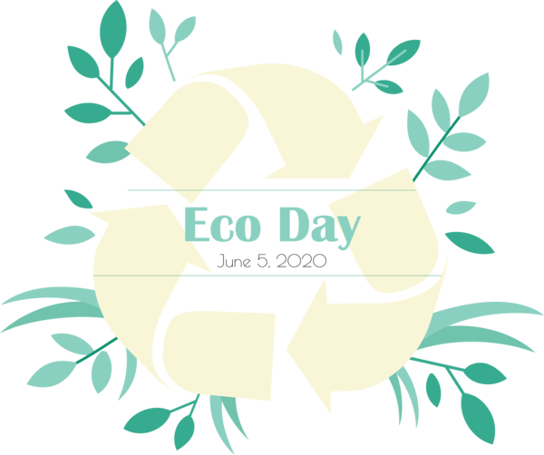 Transparent World Environment Day Design Drawing for Eco Day for World Environment Day