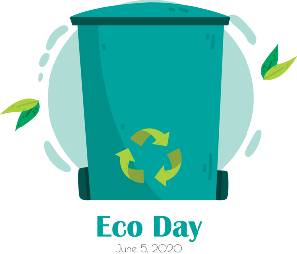 Transparent World Environment Day Royalty-free  Logo for Eco Day for World Environment Day