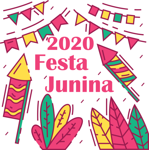 Transparent Festa Junina Vestmark, Inc. Pink M Line for Brazilian Festa Junina for Festa Junina