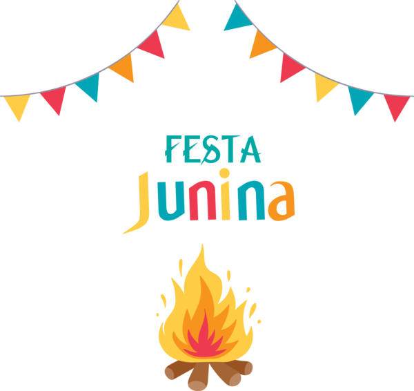 Transparent Festa Junina Logo Leaf Yellow for Brazilian Festa Junina for Festa Junina