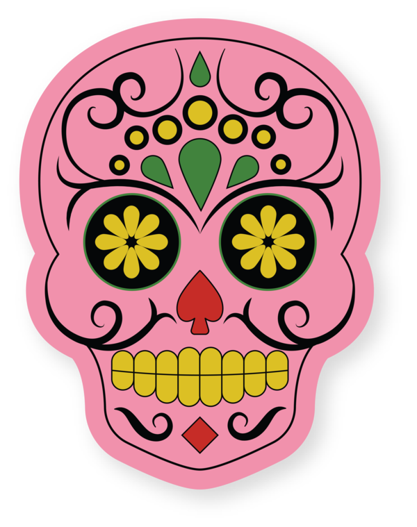 Transparent Cinco De Mayo Sticker Decal Wall decal for Fifth of May for Cinco De Mayo